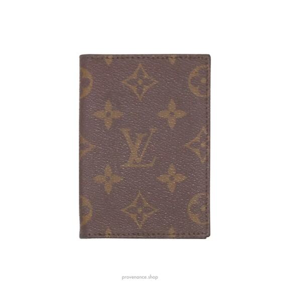 🔴 Louis Vuitton 2ID Wallet - Monogram Dark - Picture 2 of 7